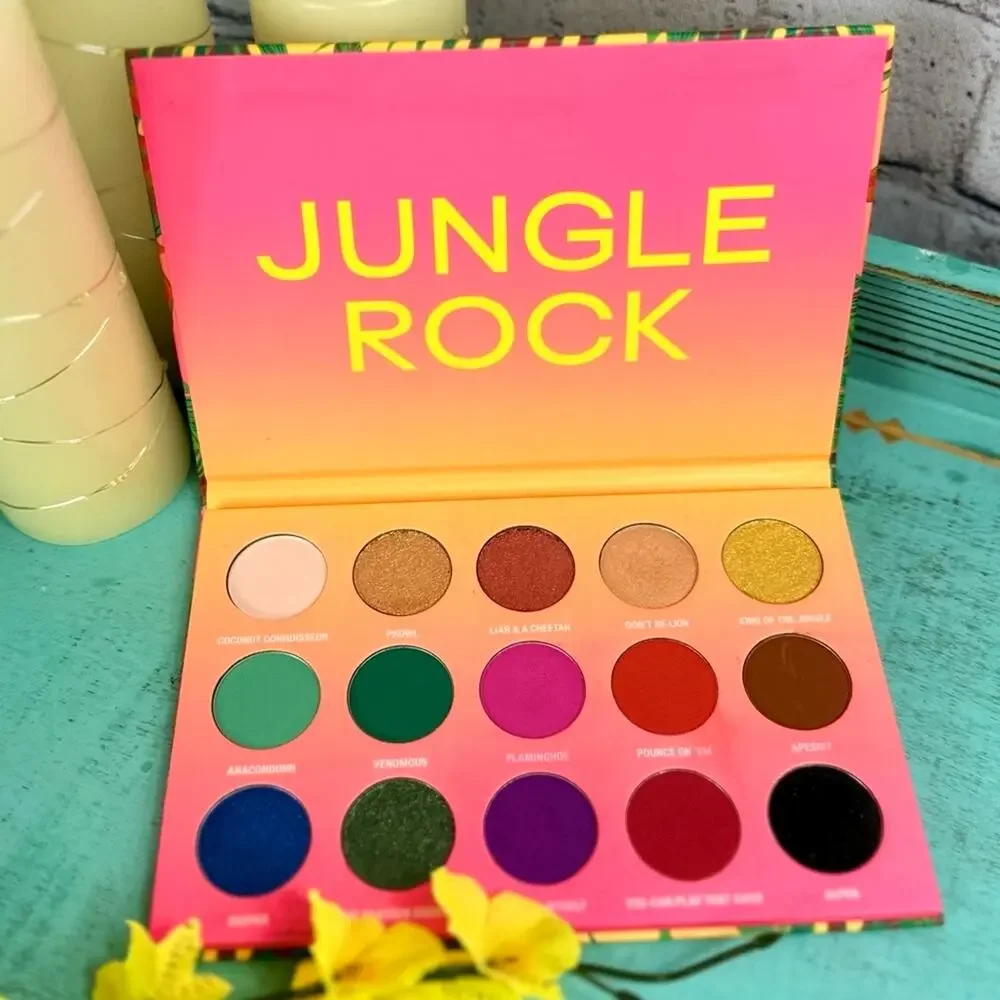 Wet n Wild x Bretman Rock 'Jungle Rock' Eyeshadow Palette LIMITED EDITION